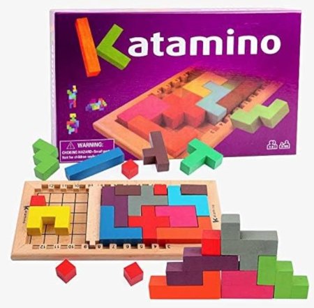 لعبة كاتامينو (Katamino)